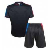 Maglie da calcio Crystal Palace Terza Maglia Bambino 2024-25 Manica Corta (+ Pantaloni corti)